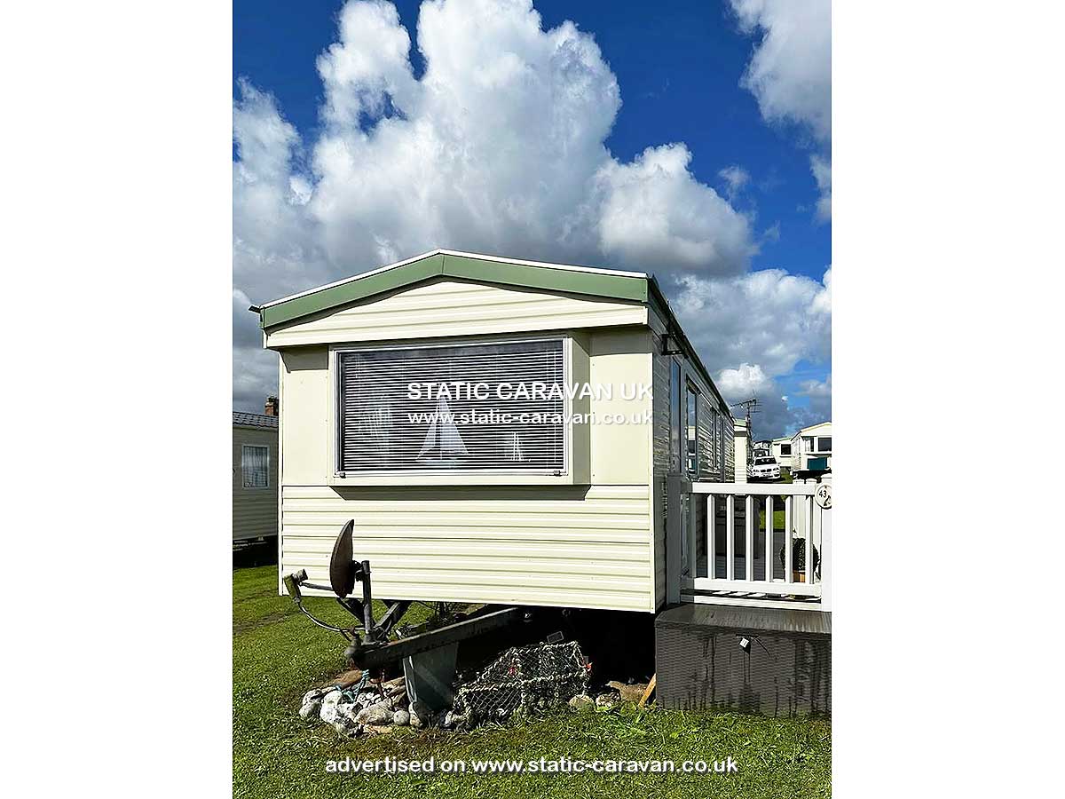 Caravan holiday rental 43 at The Gap, East Runton, Cromer, Norfolk
