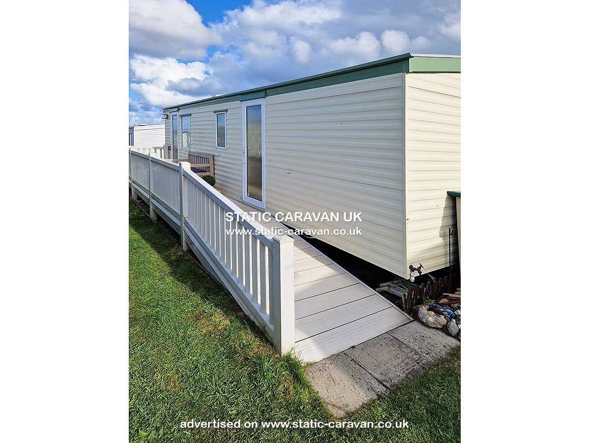 Caravan for hire 43 at The Gap, East Runton, Cromer, Norfolk