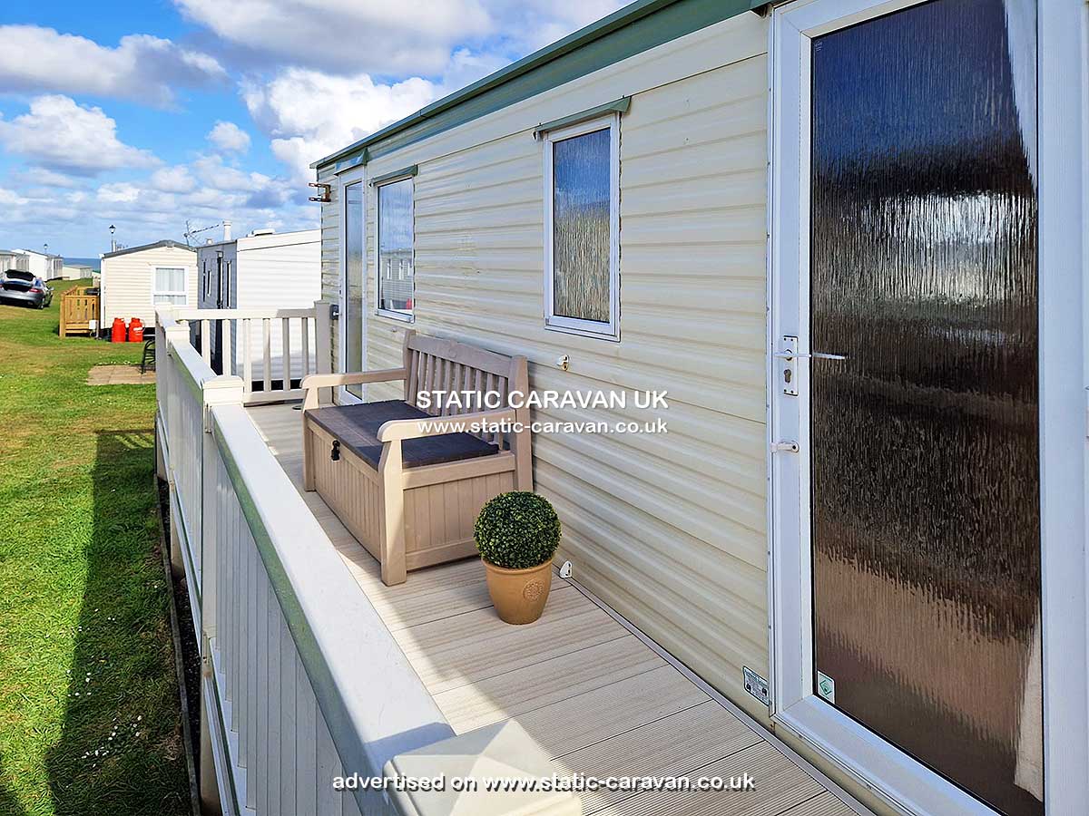 Caravan for hire 43 at The Gap, East Runton, Cromer, Norfolk