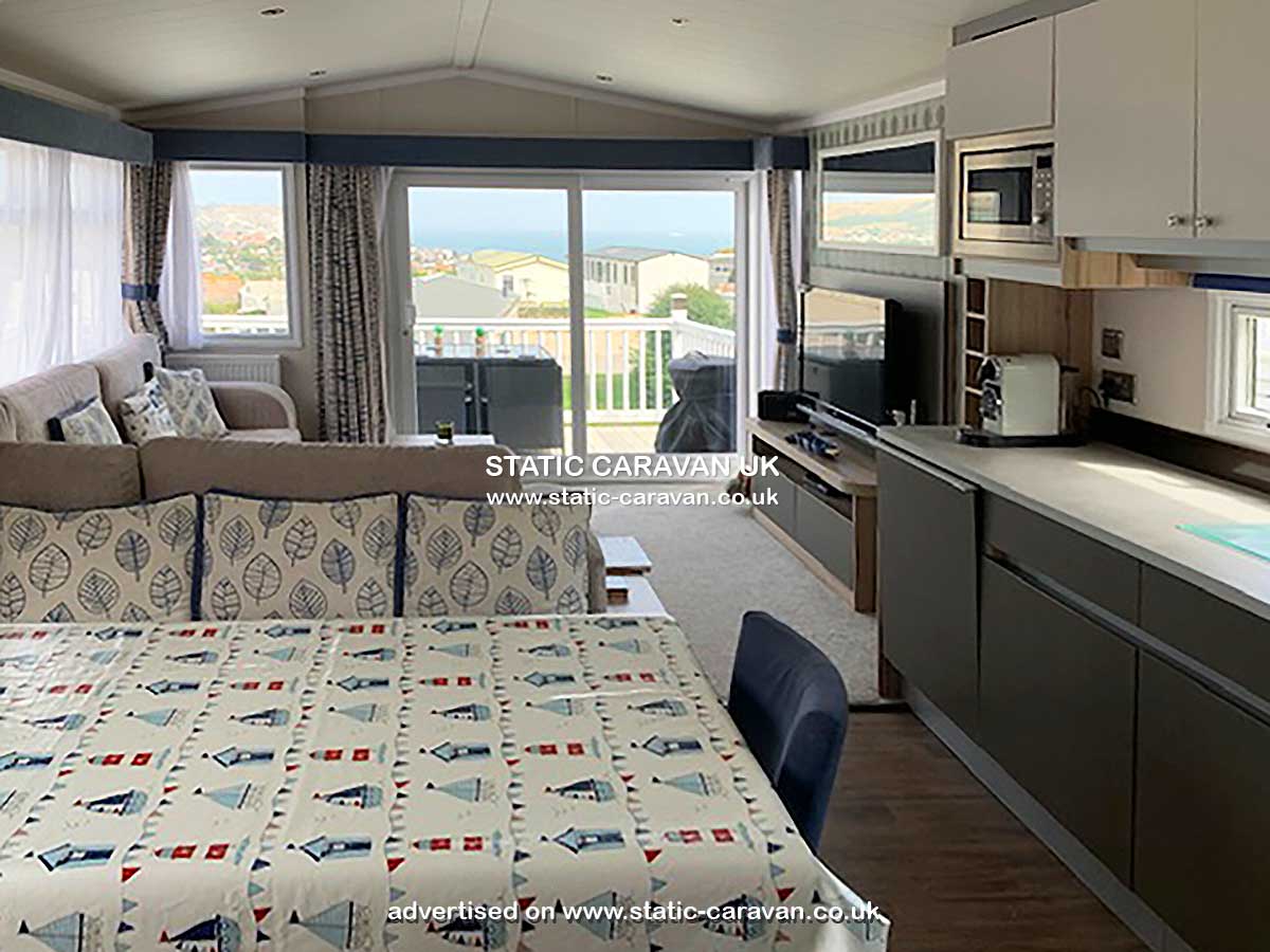 Caravan holiday rental SW26 at Swanage Coastal Park, Swanage, Dorset