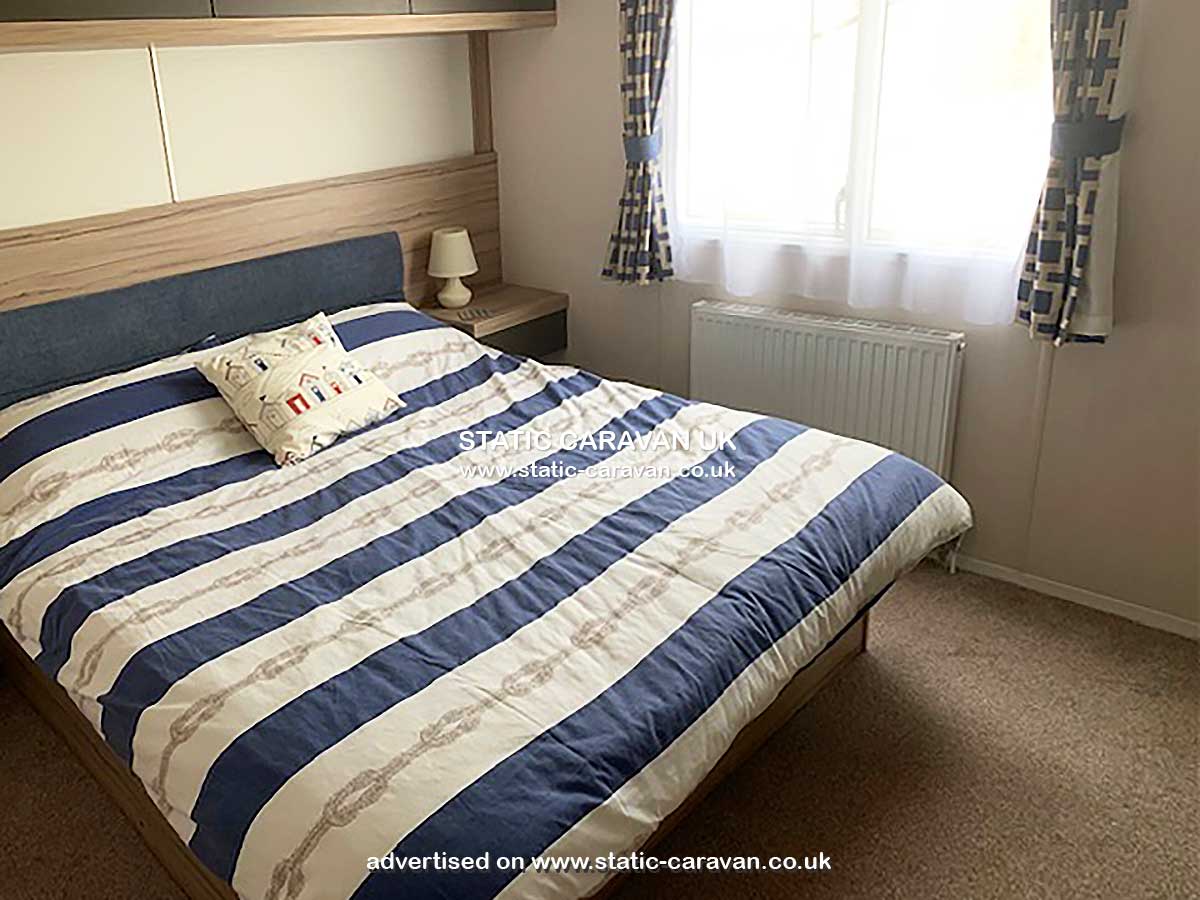 Caravan for hire SW26 at Swanage Coastal Park, Swanage, Dorset