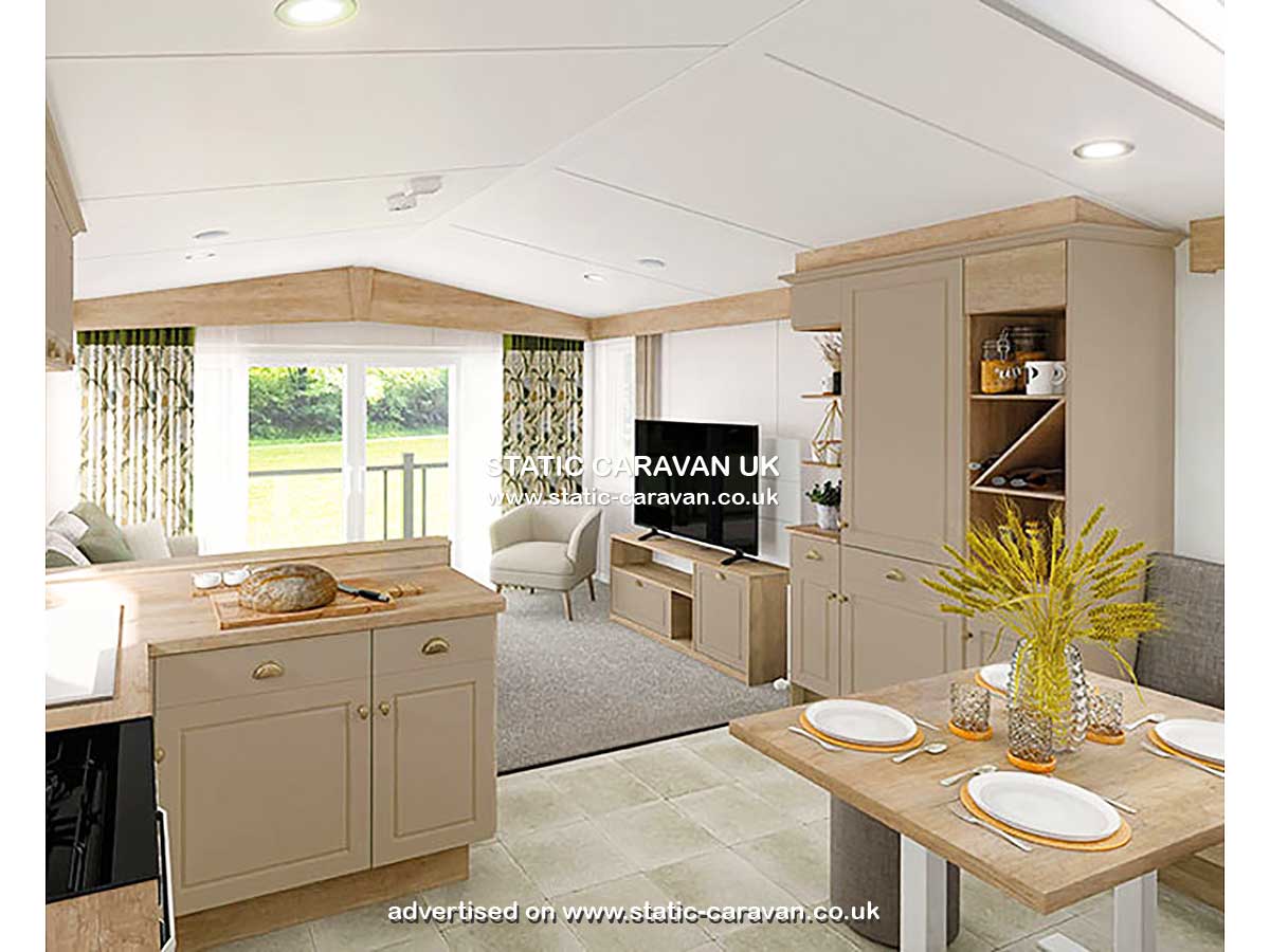 Caravan holiday rental Kensington 49 at Manor Park, Hunstanton, Norfolk