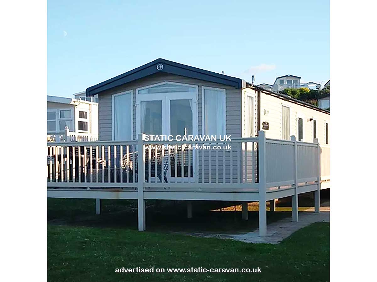 Caravan holiday rental 7 Bempton Heights at Reighton Sands, Nr Filey, Scarborough, North Yorkshire