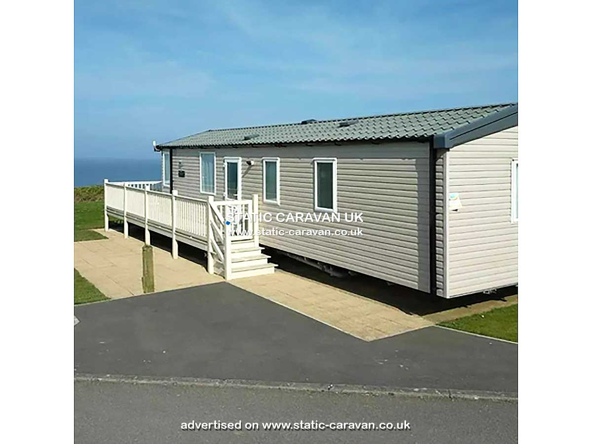 Caravan for hire 7 Bempton Heights at Reighton Sands, Nr Filey, Scarborough, North Yorkshire