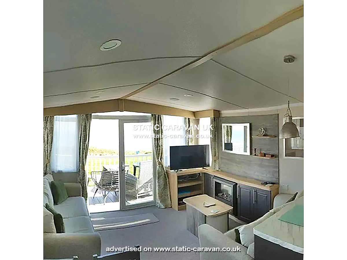 Caravan for hire 7 Bempton Heights at Reighton Sands, Nr Filey, Scarborough, North Yorkshire