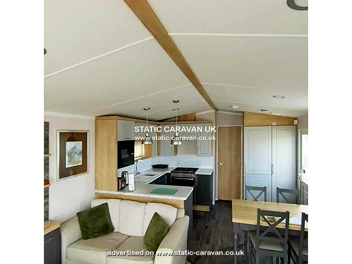 Caravan for hire 7 Bempton Heights at Reighton Sands, Nr Filey, Scarborough, North Yorkshire