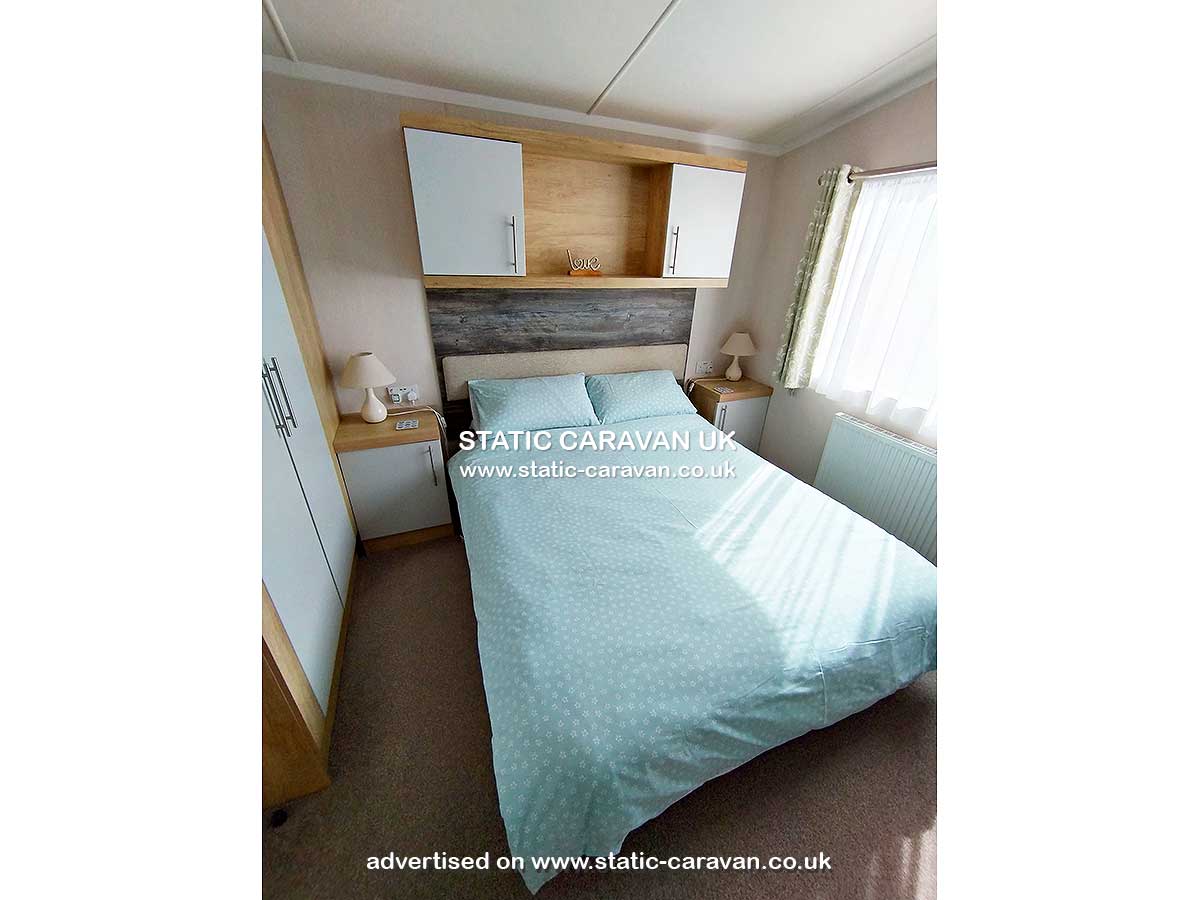 Caravan for hire 7 Bempton Heights at Reighton Sands, Nr Filey, Scarborough, North Yorkshire