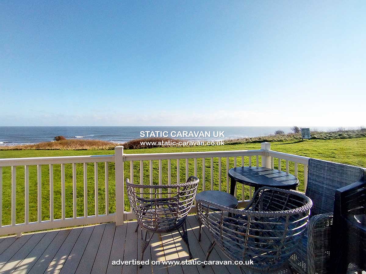 Caravan holiday rental 7 Bempton Heights at Reighton Sands, Nr Filey, Scarborough, North Yorkshire