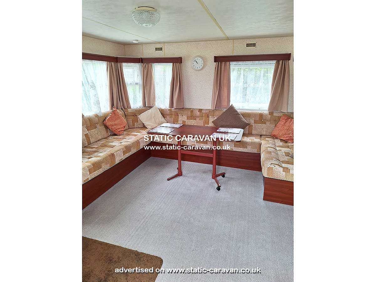 Caravan for hire 203 at Happy Days Seaside Trusthorpe, Mablethorpe, Lincolnshire