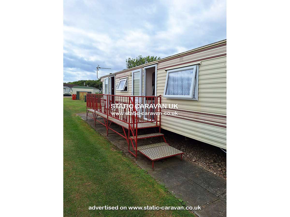 Caravan holiday rental 203 at Happy Days Seaside Trusthorpe, Mablethorpe, Lincolnshire