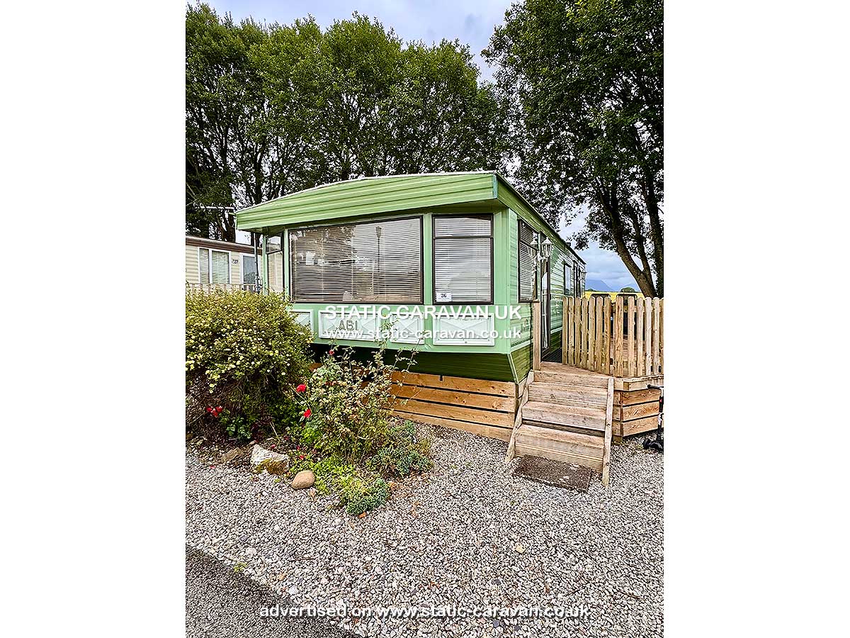 Caravan holiday rental Lot 26 at Wyndham Hall, Cockermouth, Cumbria