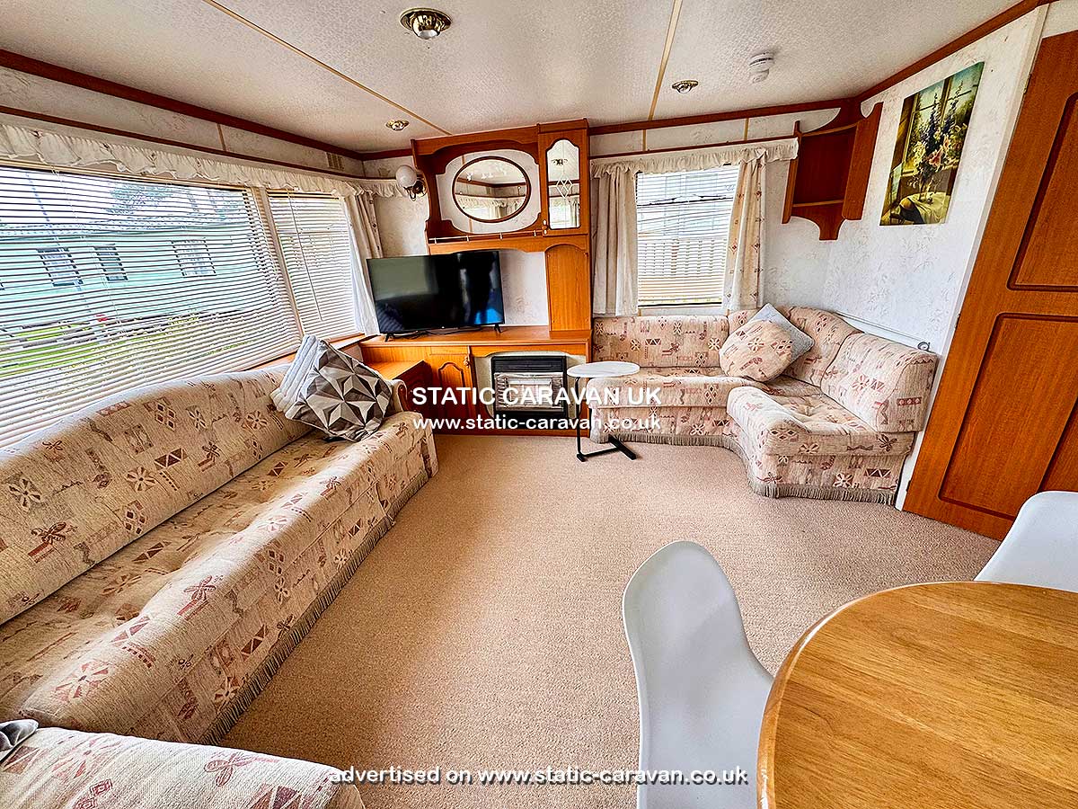 Caravan holiday rental Lot 26 at Wyndham Hall, Cockermouth, Cumbria