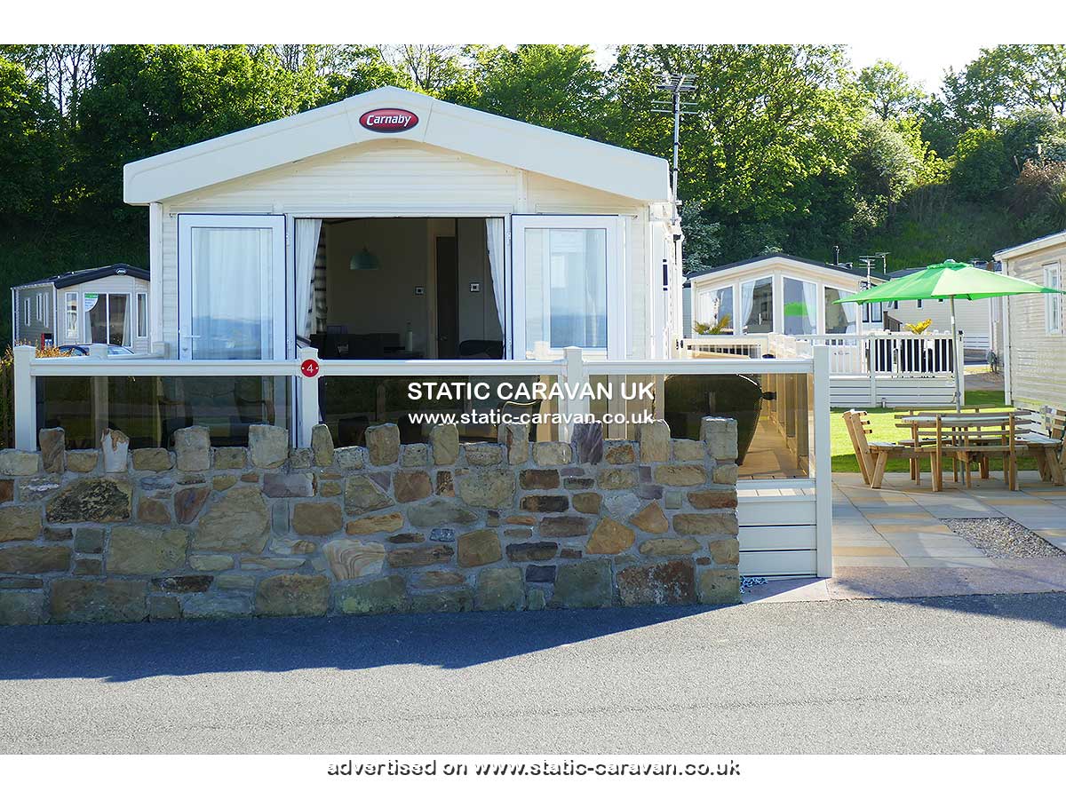 Caravan holiday rental A4 at The Beach Caravan Park, Llanddulas, Abergele, Conwy, North Wales
