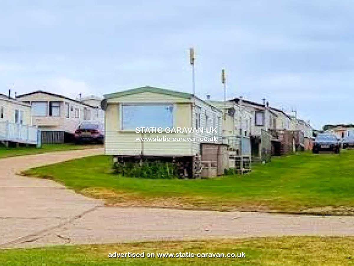Static Caravan for hire at 33, The Gap, East Runton, Cromer, Norfolk
