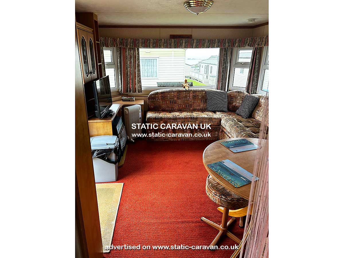 Caravan holiday rental A29 at The Gap, East Runton, Cromer, Norfolk