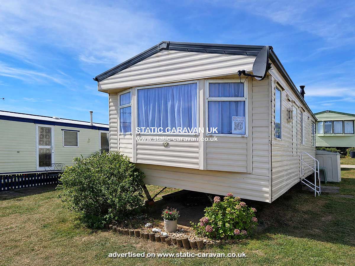 Caravan holiday rental 95 at The Gap, East Runton, Cromer, Norfolk