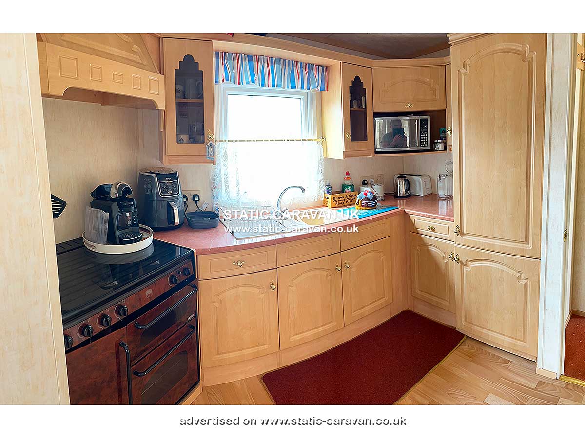 Caravan for hire 59a at The Gap, East Runton, Cromer, Norfolk