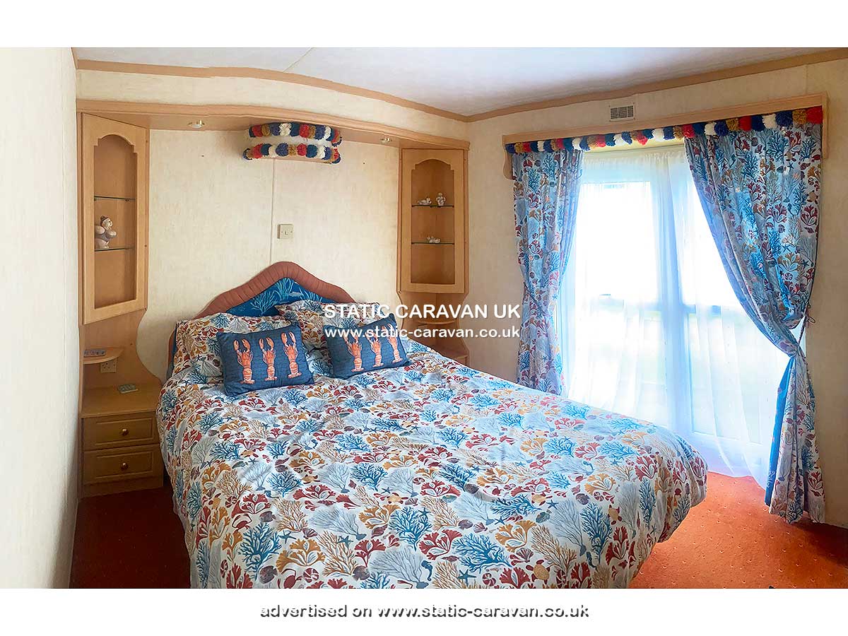 Caravan for hire 59a at The Gap, East Runton, Cromer, Norfolk