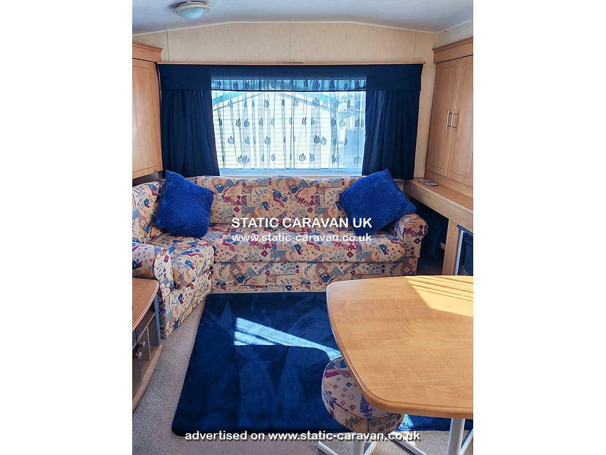 Caravan holiday rental 7 at The Gap, East Runton, Cromer, Norfolk