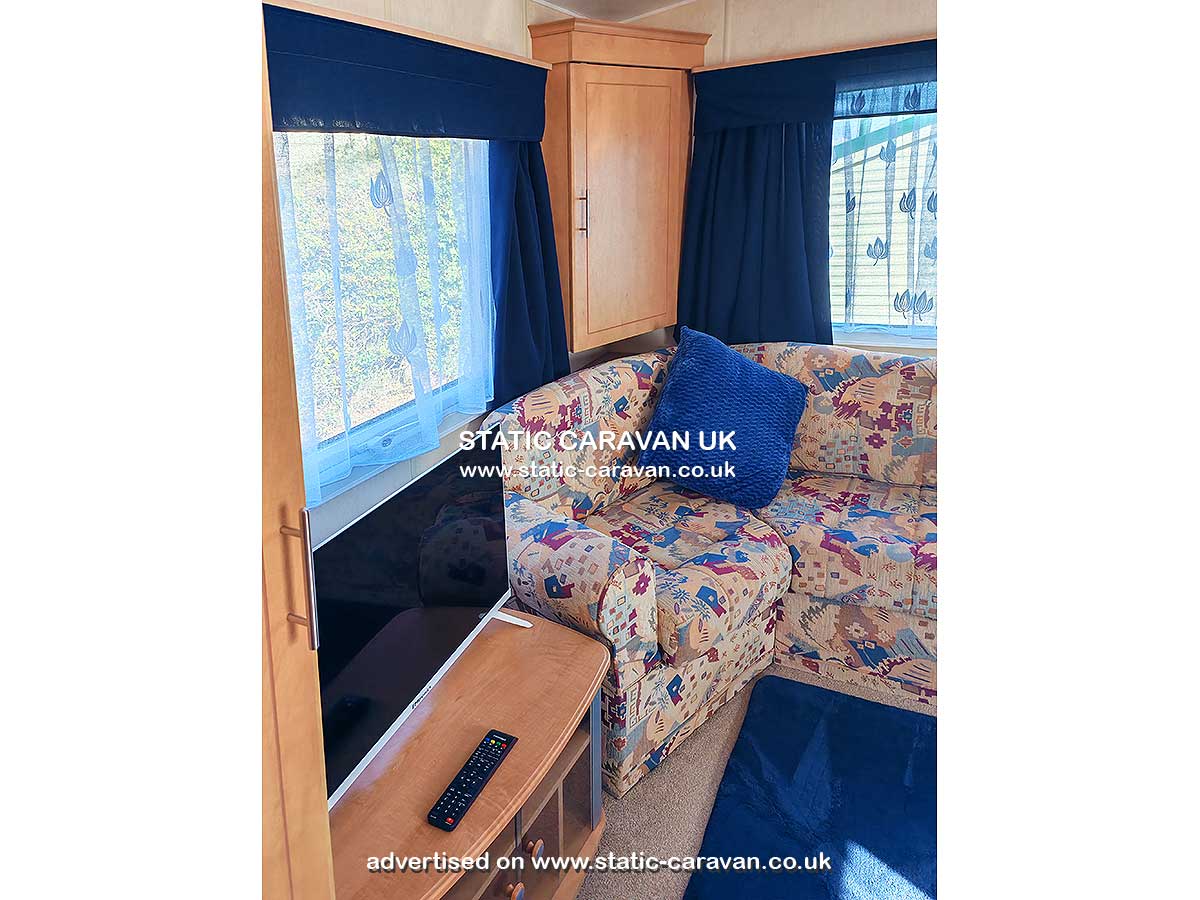Caravan for hire 7 at The Gap, East Runton, Cromer, Norfolk