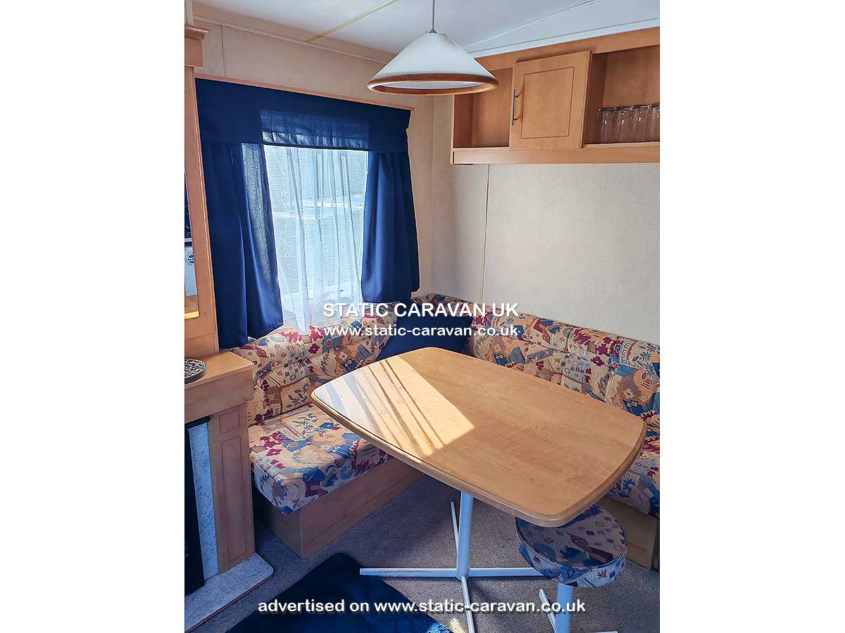Caravan for hire 7 at The Gap, East Runton, Cromer, Norfolk