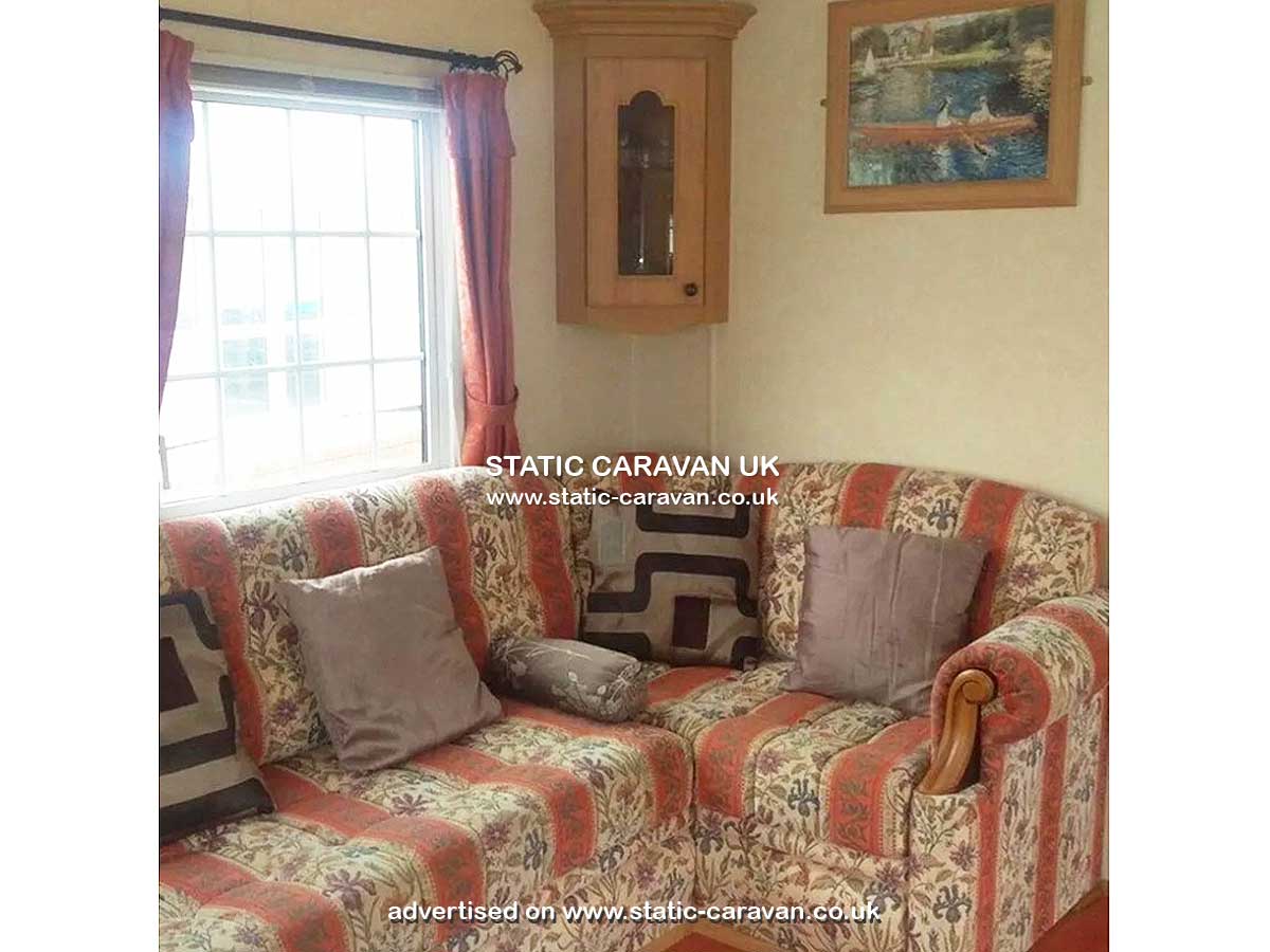 Caravan holiday rental Z by tavern at Towervans Holiday Park, Mablethorpe, Lincolnshire