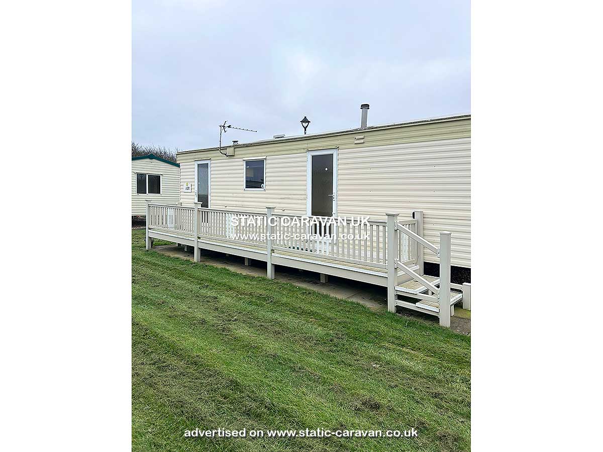 Caravan holiday rental A20 at Towervans Holiday Park, Mablethorpe, Lincolnshire