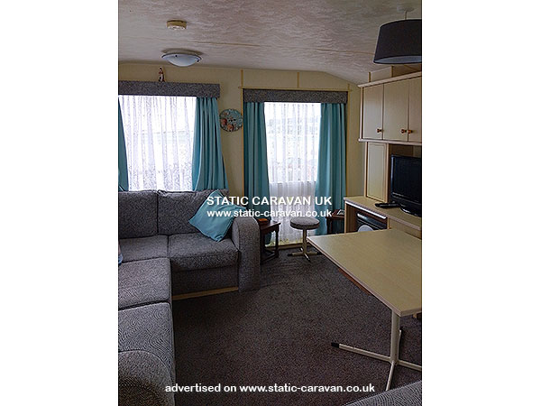 Caravan for hire Number 6 at The Gap, East Runton, Cromer, Norfolk