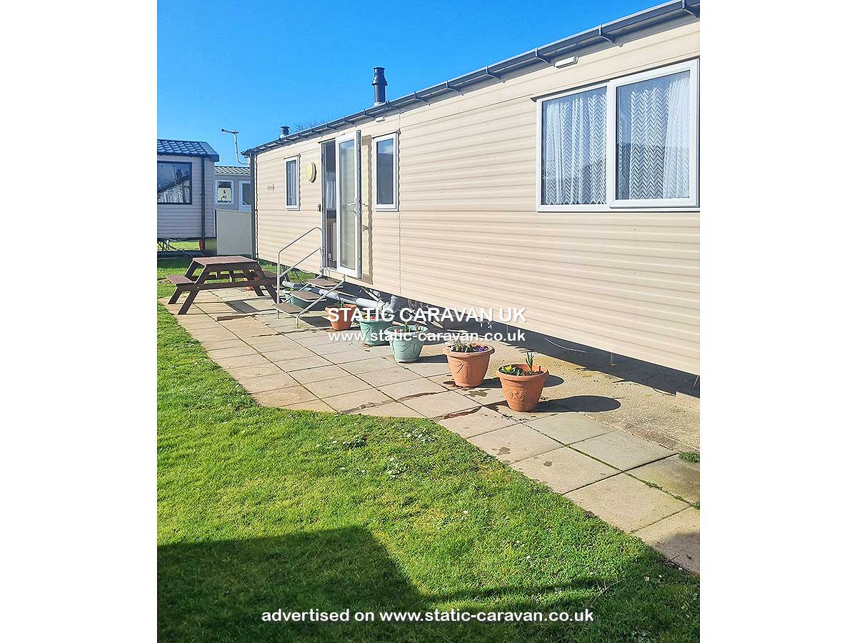 Static Caravan for hire at Birch 69, Trecco Bay, Porthcawl, Bridgend, South Wales