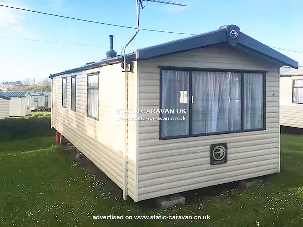 Static Caravan for hire at 107, Trenance, Newquay, Cornwall