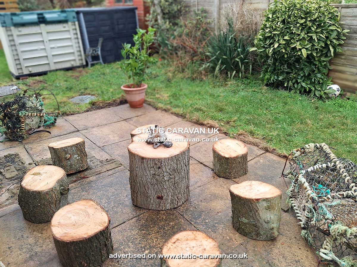 Caravan for hire Caravan 105 at Trimingham House, Nr Cromer, Norfolk