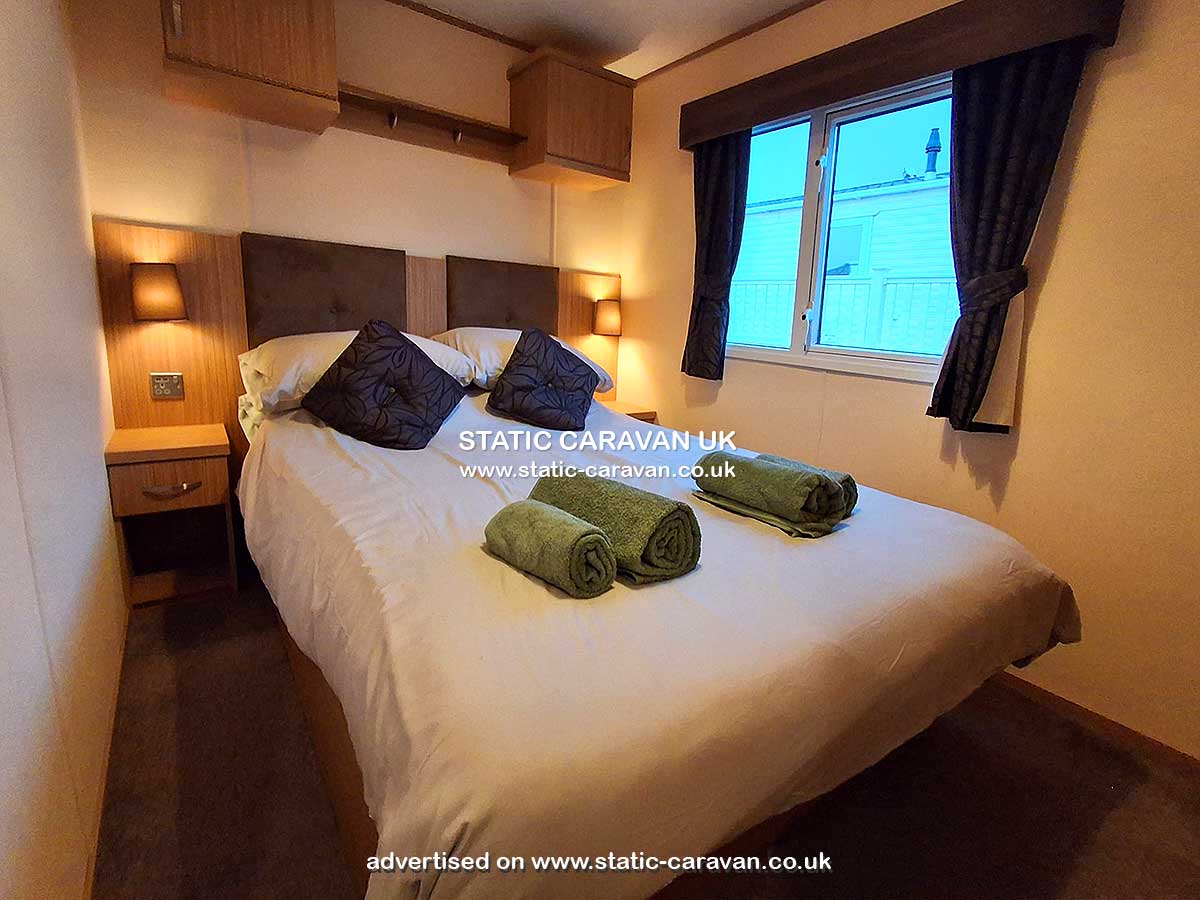 Caravan for hire Caravan 105 at Trimingham House, Nr Cromer, Norfolk