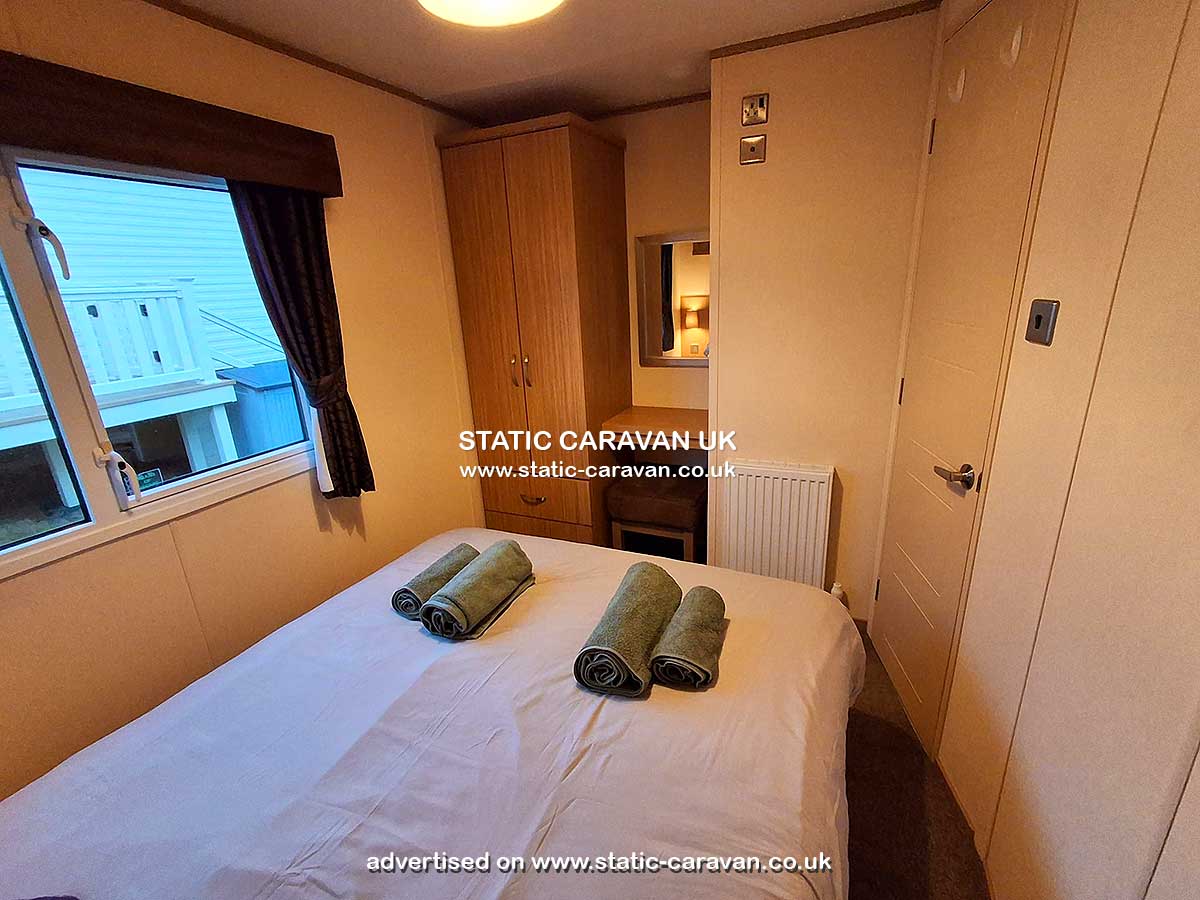 Caravan for hire Caravan 105 at Trimingham House, Nr Cromer, Norfolk