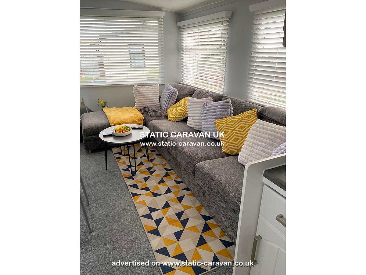 Caravan holiday rental 61a at Trimingham House, Nr Cromer, Norfolk