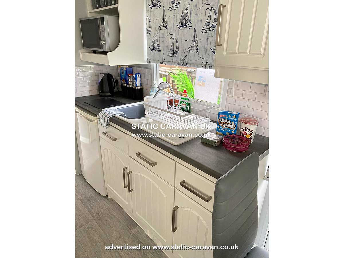 Caravan for hire 61a at Trimingham House, Nr Cromer, Norfolk