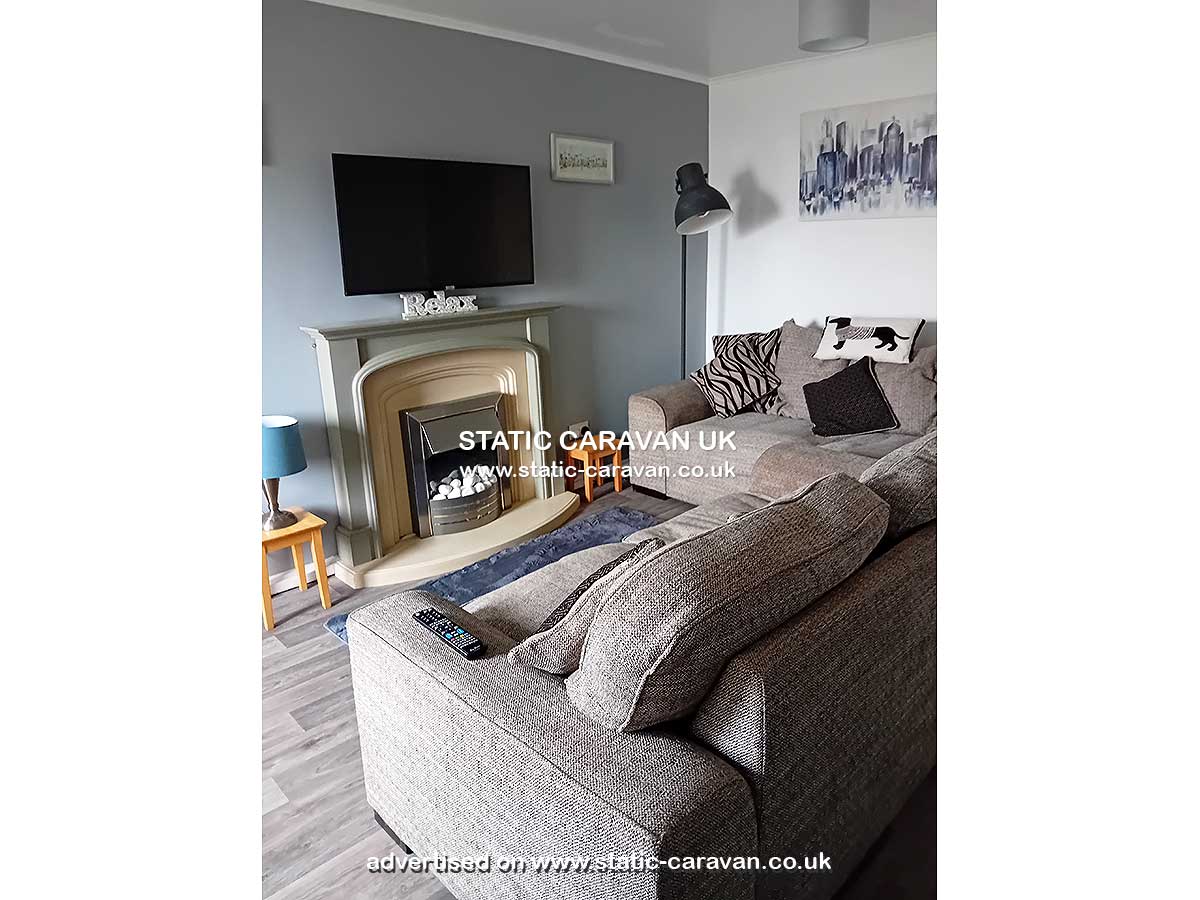 Caravan for hire Terry Tower at Trusville Holiday Homes, Mablethorpe, Lincolnshire