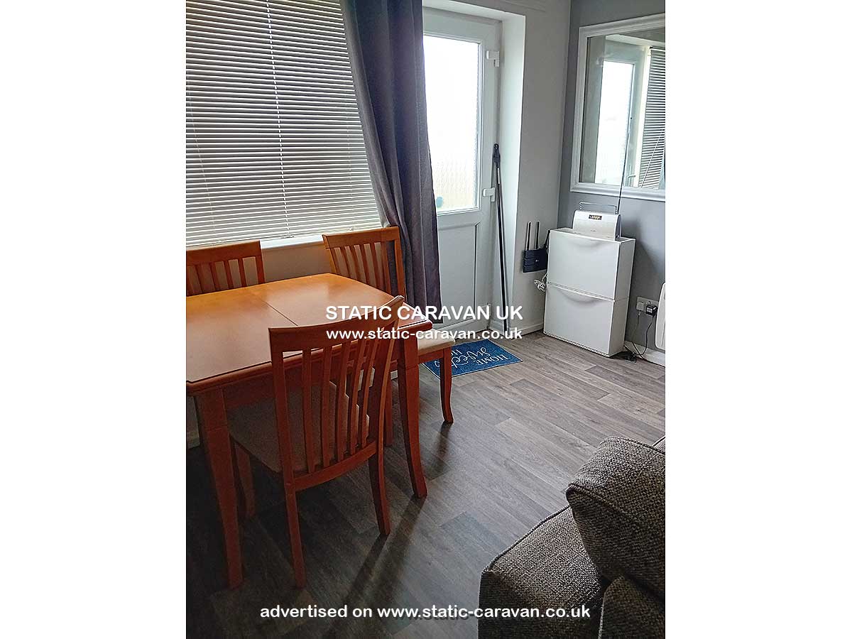 Caravan for hire Terry Tower at Trusville Holiday Homes, Mablethorpe, Lincolnshire