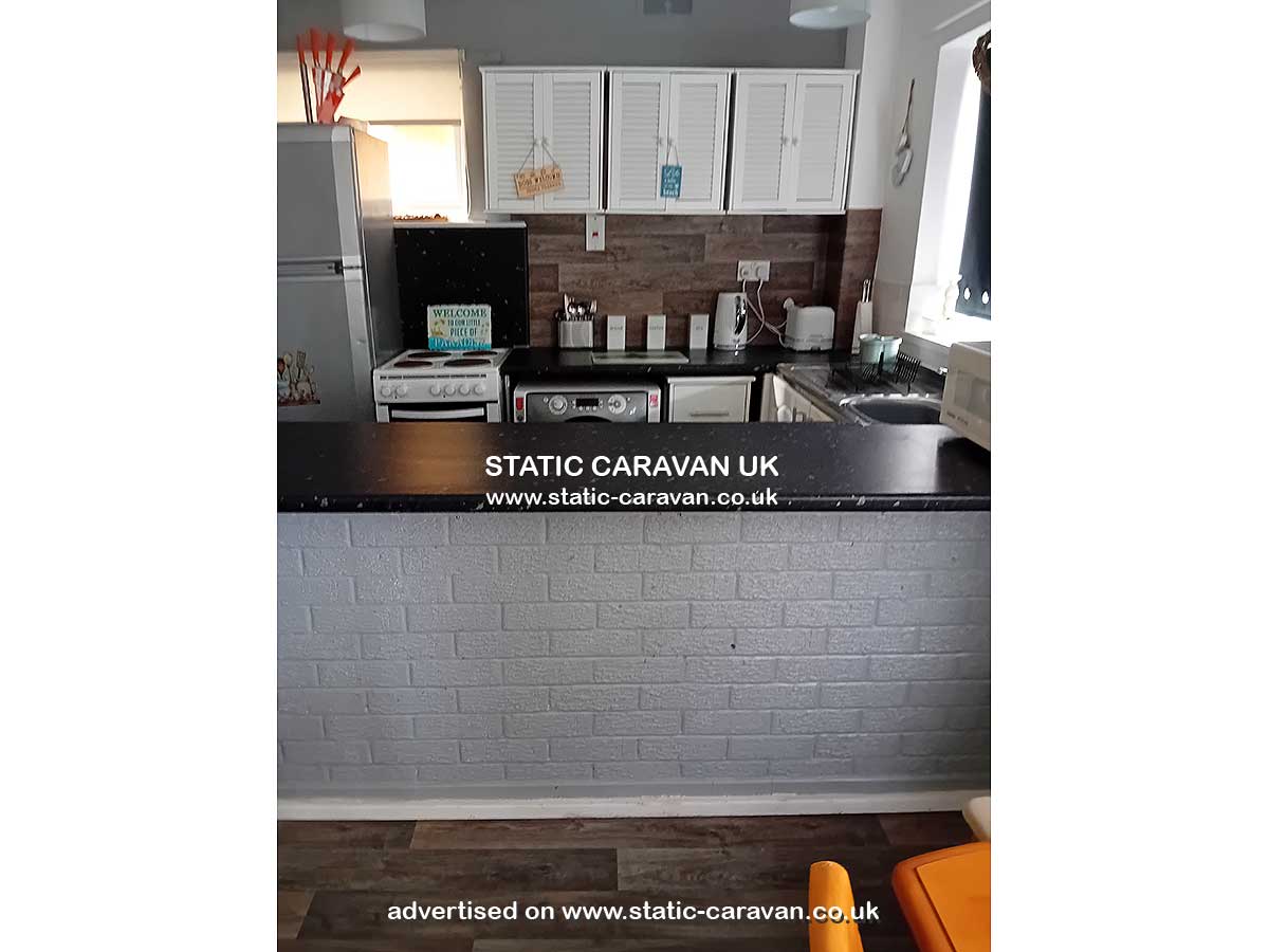 Caravan for hire Terry Tower at Trusville Holiday Homes, Mablethorpe, Lincolnshire