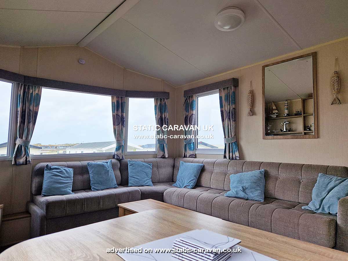 Caravan for hire Fairings 18 at Perran Sands, Perranporth, Cornwall