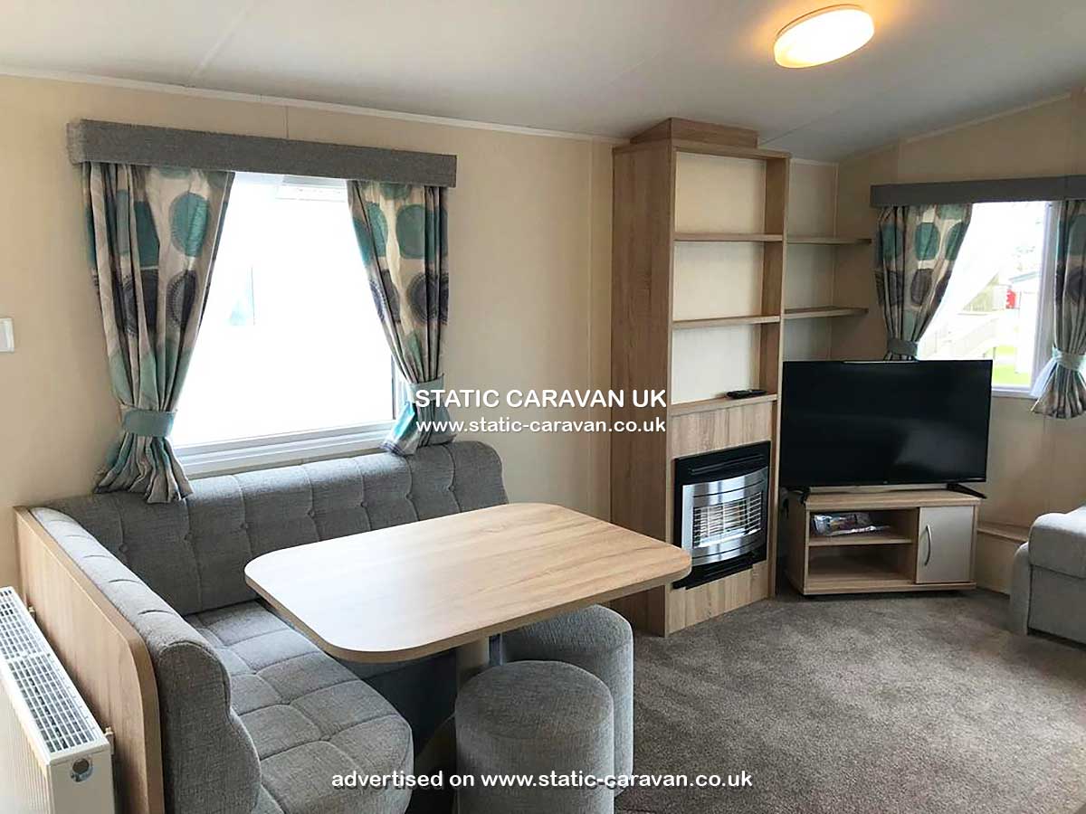 Caravan for hire Fairings 18 at Perran Sands, Perranporth, Cornwall