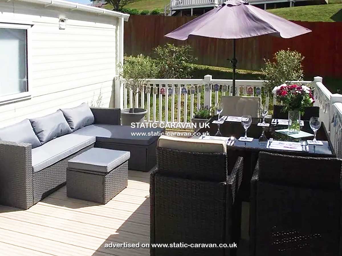 Static Caravan for hire at Olive Tree - Plot J, Waterside, Torbay, Paignton, Devon