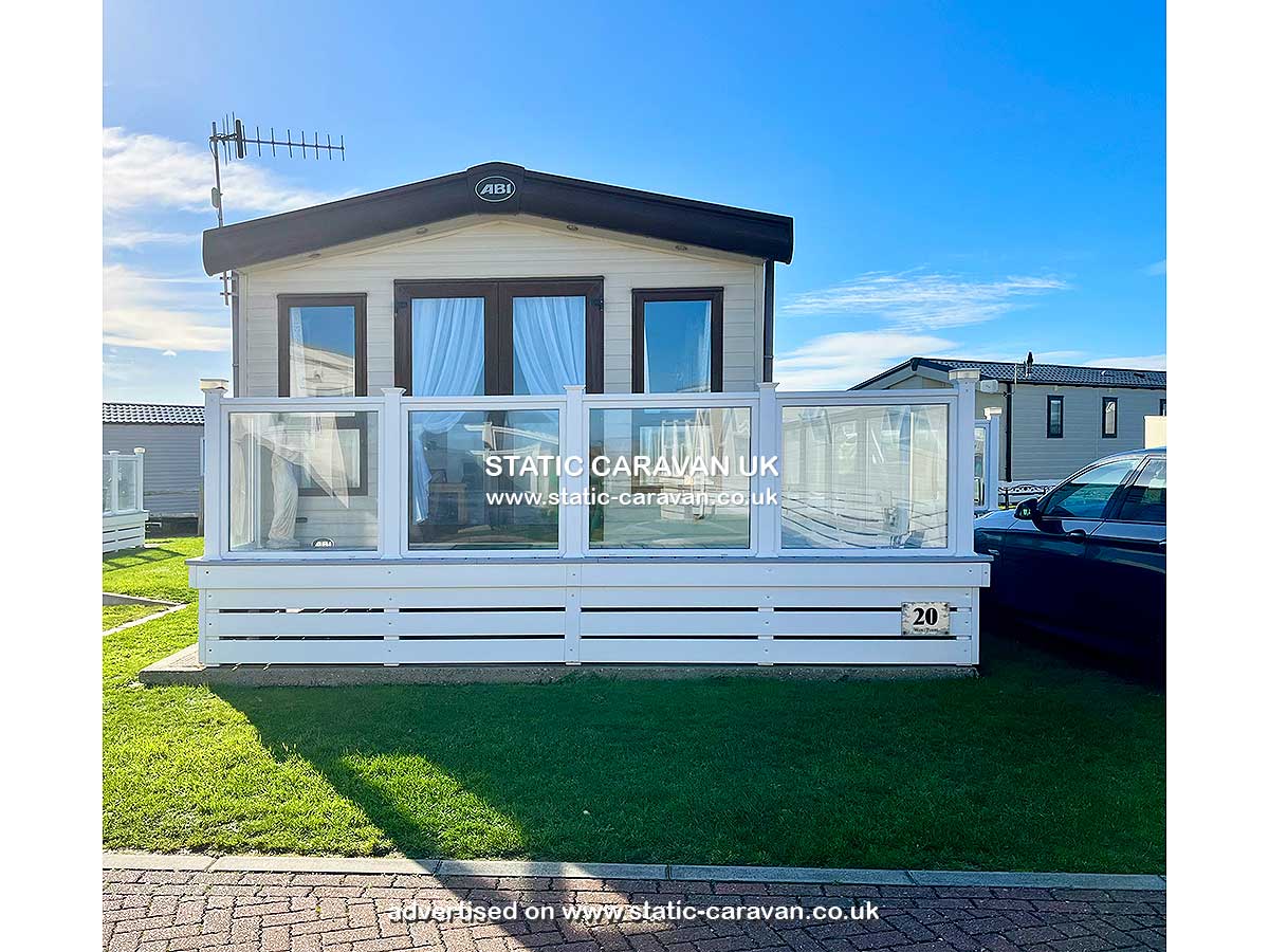 Caravan holiday rental 20 West Point at Seal Bay Resort West Sands, Selsey, Nr Bognor Regis, West Sussex