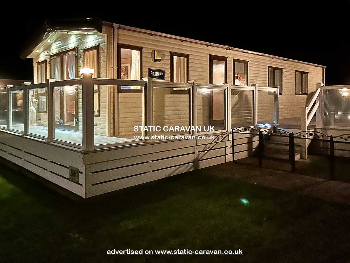 Caravan holiday rental 20 West Point at Seal Bay Resort West Sands, Selsey, Nr Bognor Regis, West Sussex