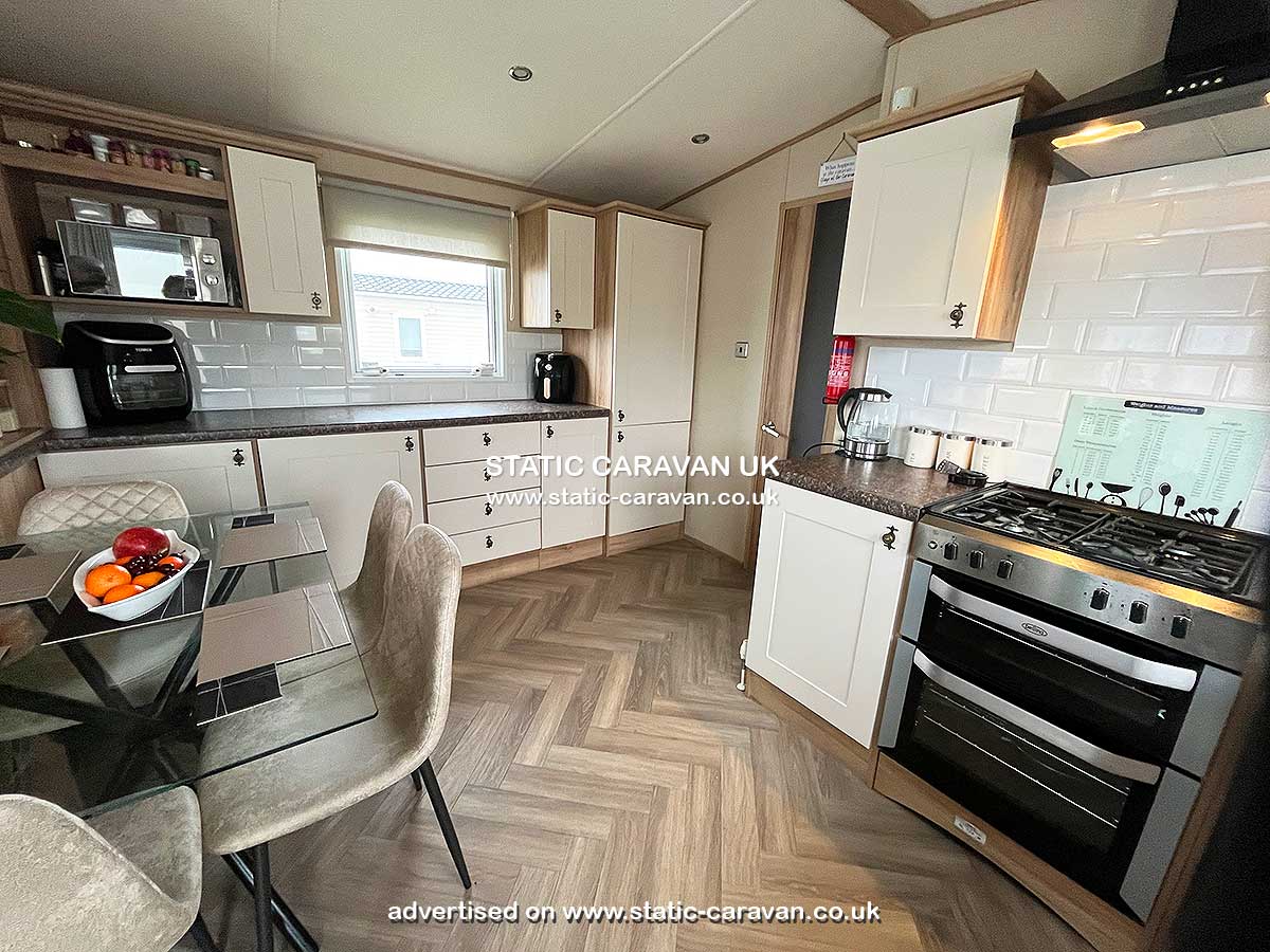 Caravan for hire 20 West Point at Seal Bay Resort West Sands, Selsey, Nr Bognor Regis, West Sussex