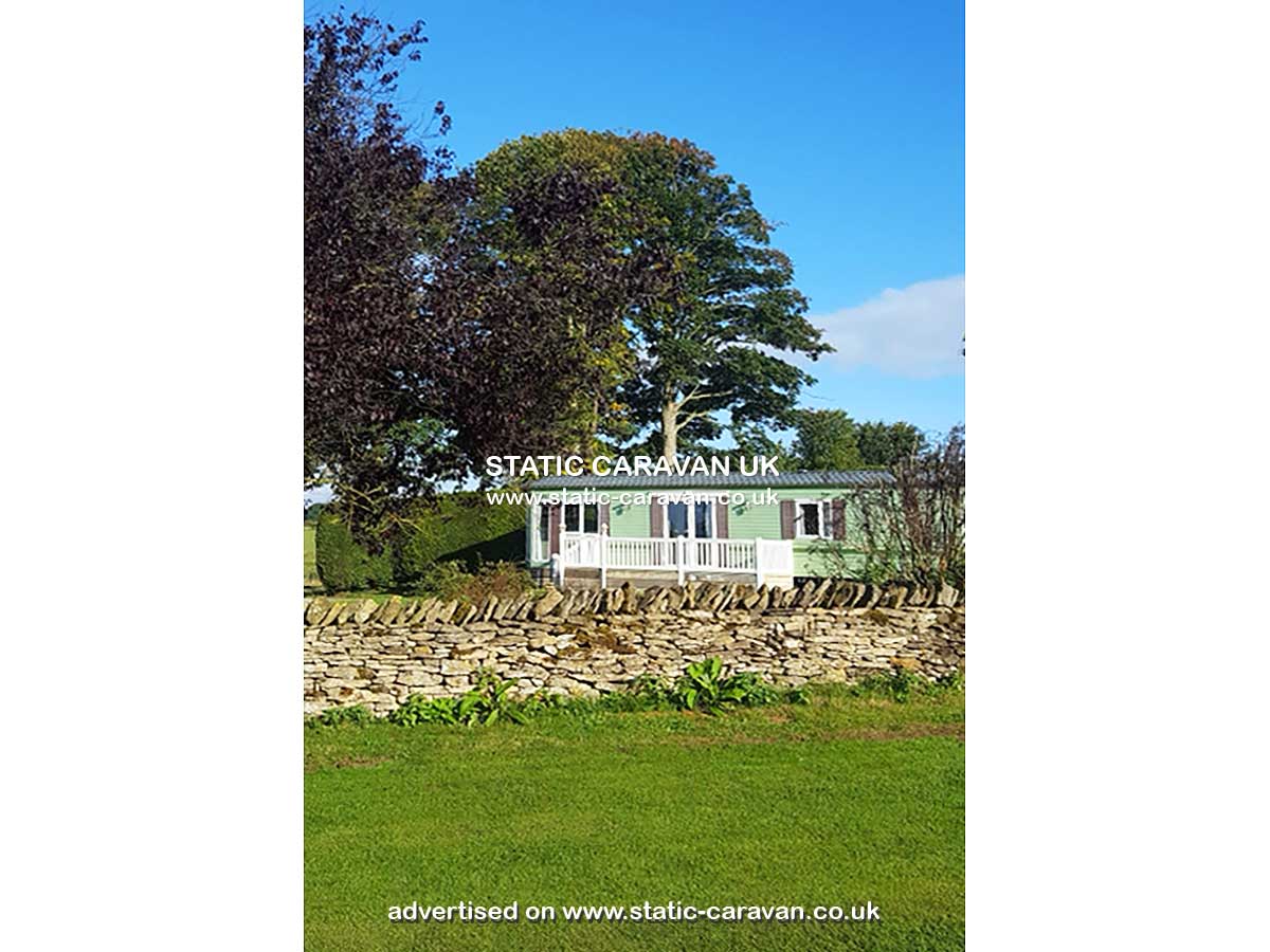 Static Caravan for hire at Whitethorn, Whitethorn Farm, Cropton, Pickering, North Yorkshire