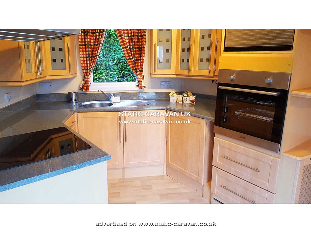 Caravan holiday rental Whitethorn at Whitethorn Farm, Cropton, Pickering, North Yorkshire