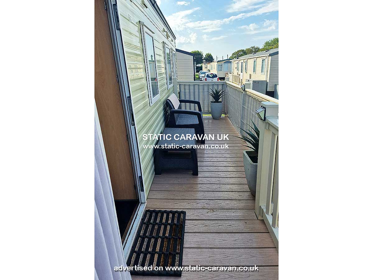 Caravan for hire 141 at The Wolds, Ingoldmells, Skegness, Lincolnshire