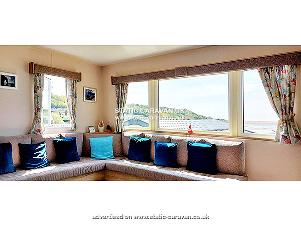 Caravan for hire 16 Swan View at Littlesea, Weymouth, Dorset