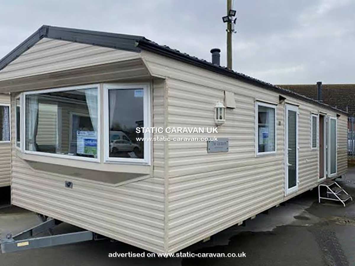Caravan holiday rental The Elms at Southview, Skegness, Lincolnshire