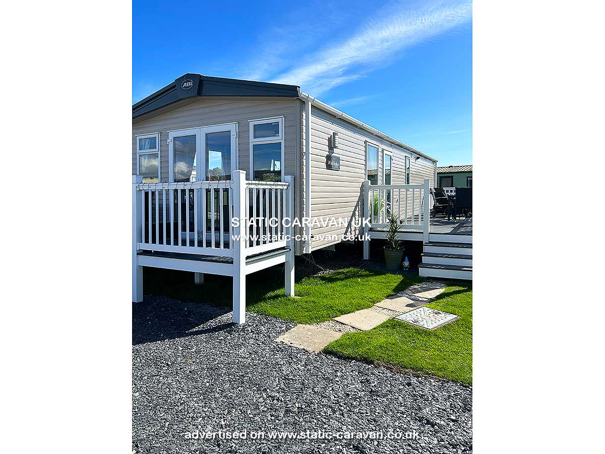 Caravan holiday rental Mountain View at Hafan-Y-Mor, Pwllheli, Gwynedd, North Wales